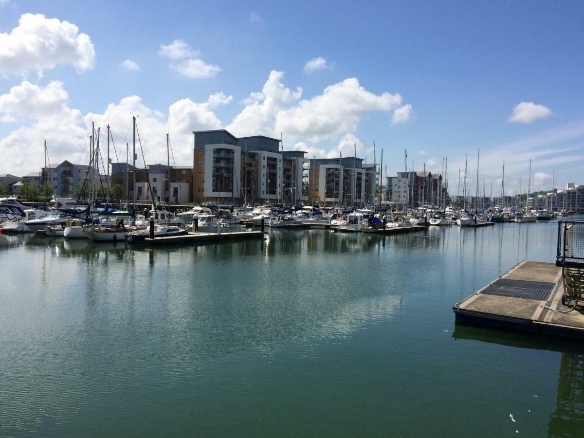 Apartamento The Nook @ Drop Anchor Portishead Exterior foto
